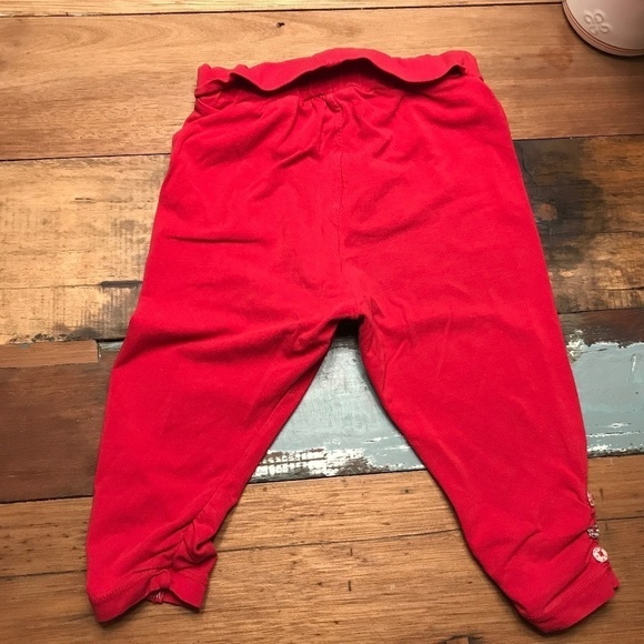 Souris Mini Red baggies pants Baby Size 24 - Picture 6 of 7